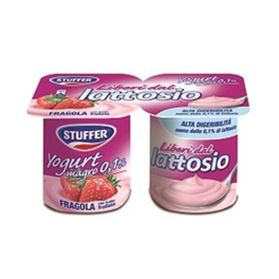 Picture of STUFFER LATOSIO FRAGOLA 2X125G